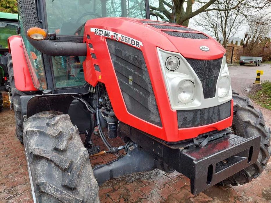 Ciągnik Zetor Proxima CL