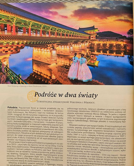 REZERWACJA  Dzieje Koreańczyków -wydawnictwo Polityki. Korea Poł.