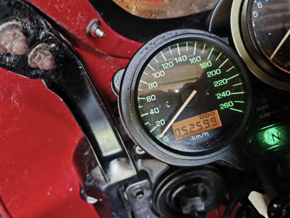 Yamaha fzs 600 silnik Fazer