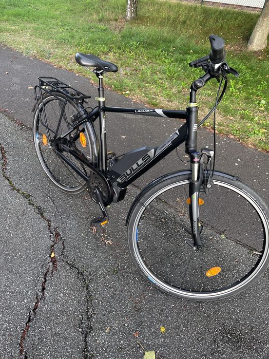 Rower elektryczny Bulls Lacuba Green Mover- 615 wh, HIT !