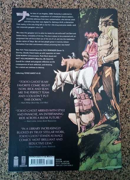 BD - Tokyo Ghost Deluxe Edition