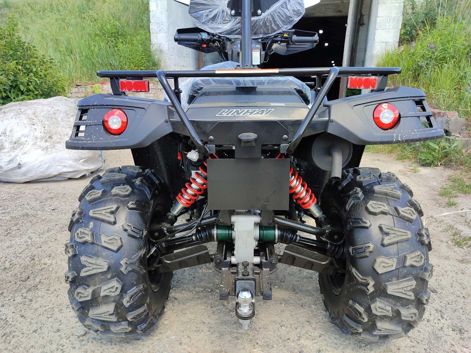 Квадроцикл Линхайй 400 промакс Доставка к дому