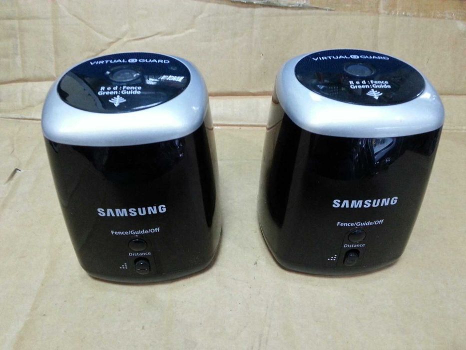 Віртуальні бар'єри для робот - пилесоса Samsung