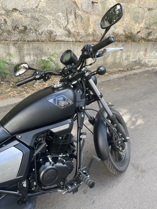 Keeway K-Light 125 (2018), 10520 km , Otimo estado