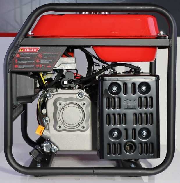 Генератор бензиновий інверторний POWER 2.8/3 кВт, однофаз 8л 4-тактний
