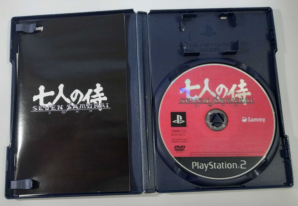 Seven Samurai 20XX PS2 [NTSC-J] Warszawa Włochy •