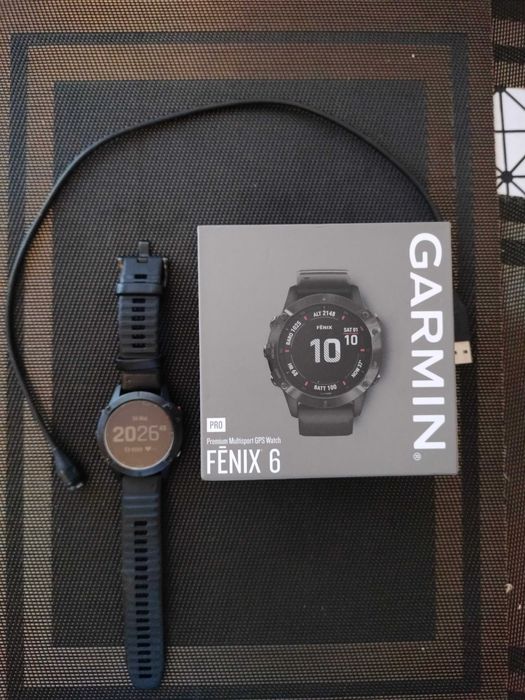 Garmin fenix 6 pro