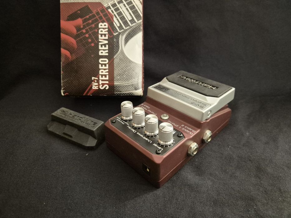 Digitech Hardwire RV-7 Stereo Reverb