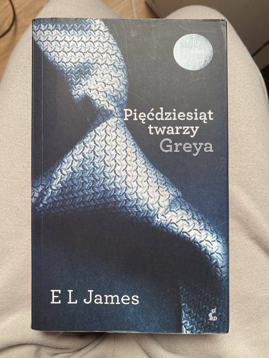 E L James „Pięćdziesiąt twarzy Greya”