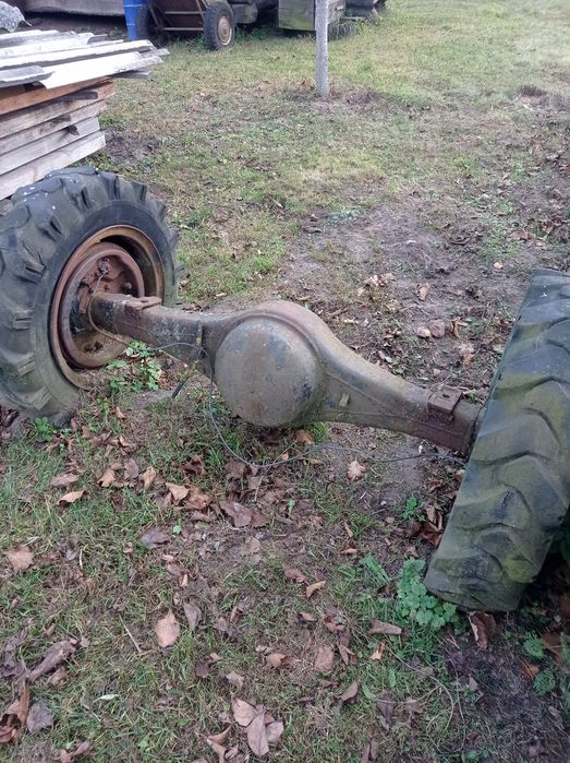 Міст до ГАЗ 53  Газон з ступицами