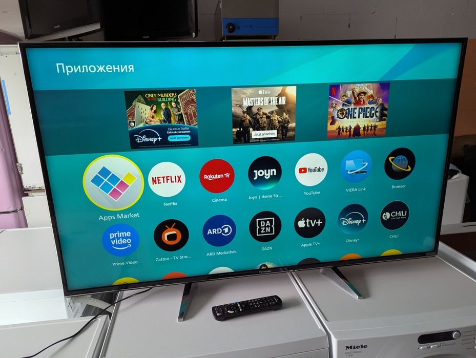 Телевізор Panasonic TX-55EXW604  55-дюймів 4K Ultra HD Smart TV 4К Wi Fi Б/В