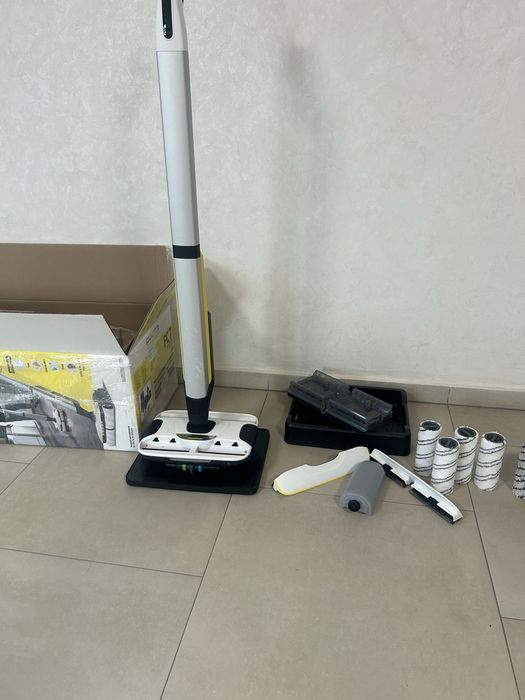 Миюча електрошвабра Karcher FC 7 Cordless Extra