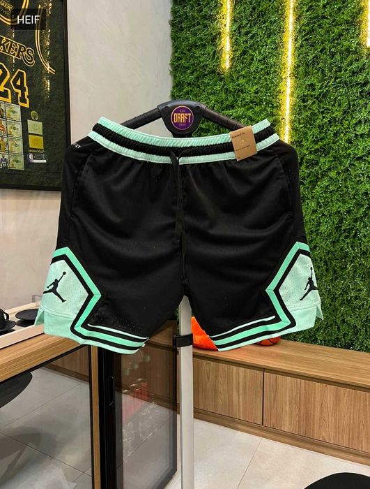 Calções Basketball Desportivos NBA Jordan Alta Qualidade