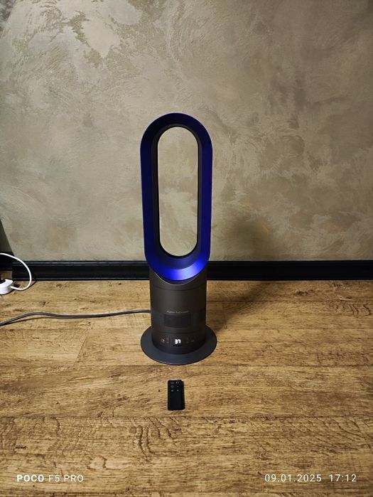 Тепловентилятор Dyson AM05 Hot + Cool Iron/Blue