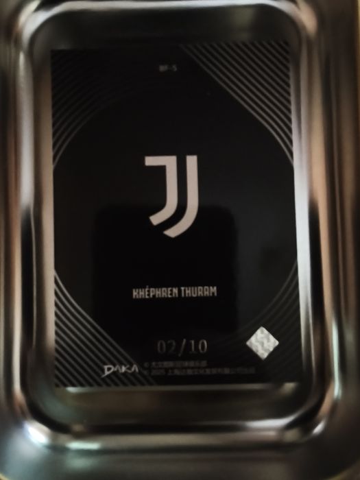Karta Kolekcjonerka Khepren Thuram Juventus