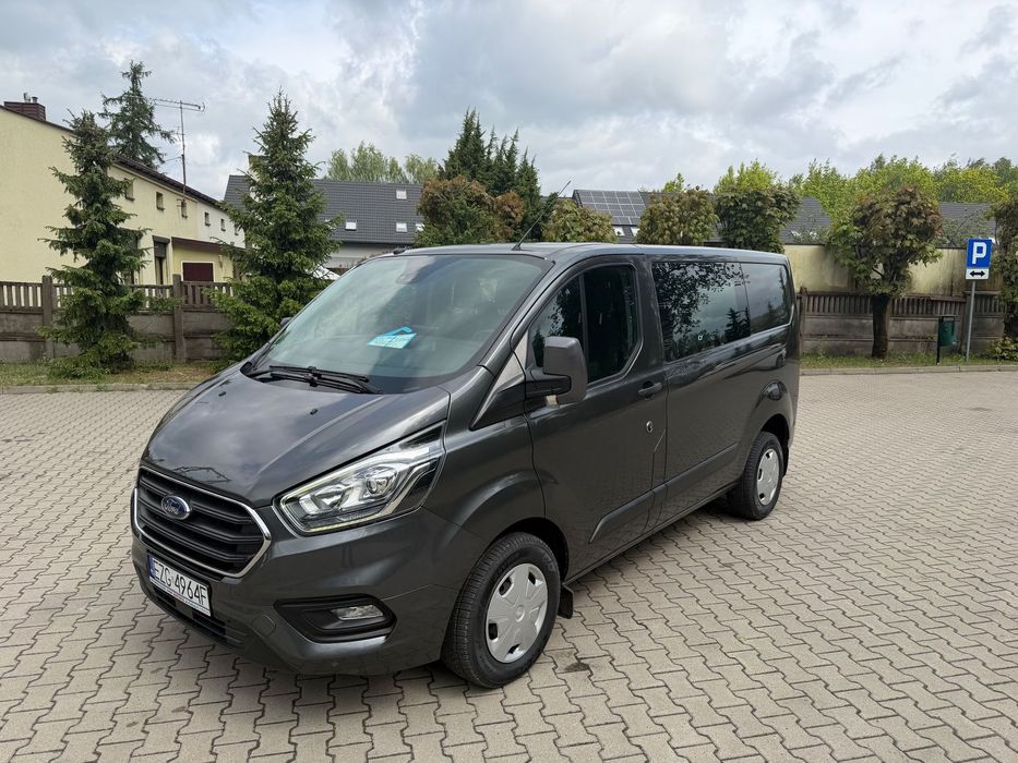 Ford Transit Custom 6-cio osobowy * Kamera cofania * Parktroniki *
