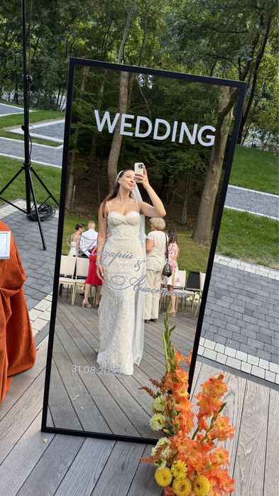 Весільна сукня з причіпним шлефом Anastasiya Sposa Bonnie