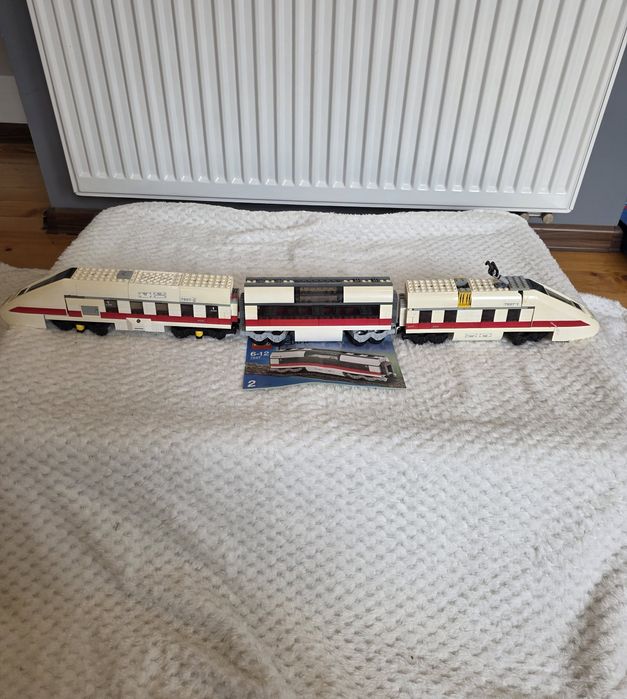 Lego city train pociąg 9897