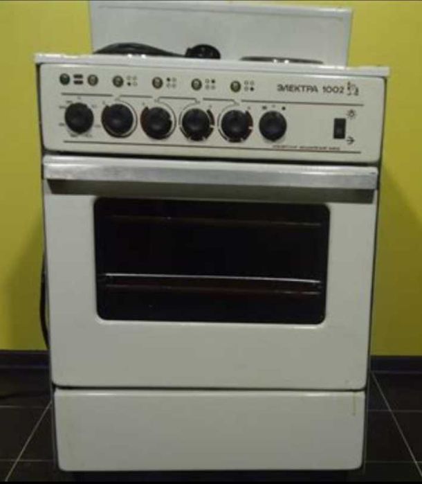 Плита газовая, с духовым шкафом