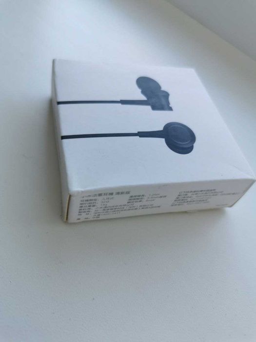 Навушники Xiaomi Mi In-Ear Headphones Basic  Оригінал