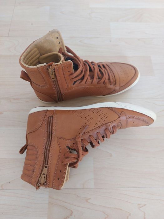 Hummel damskie adidasy sneakersy za kostkę 37