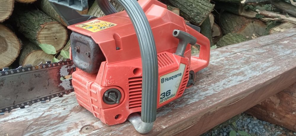 Piła spalinowa Husqvarna 2,3 KM bdb stan nie Stihl Makita solo wysyłka