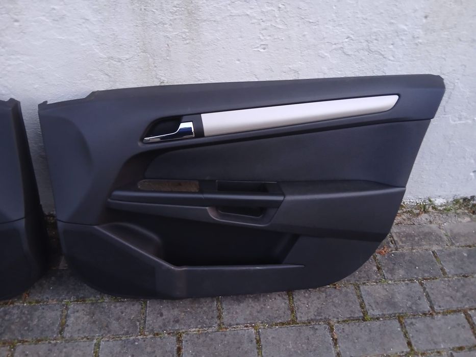 Conjunto Quartelas / Forras de porta Opel Astra H