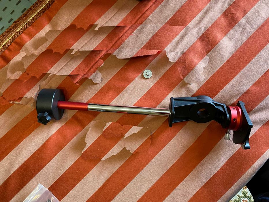 iOptron SkyGuider Pro and William Optics accessories