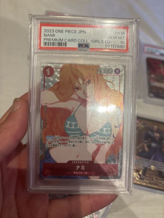 Various One Piece Cards