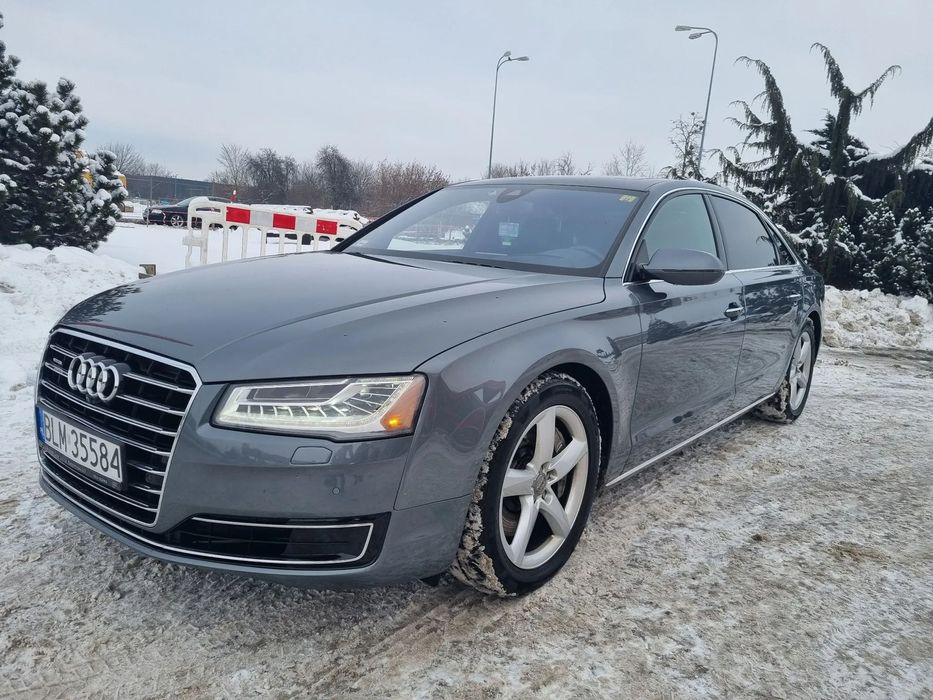 Audi A8 3.0 Tfsi, Quattro, 333 km, Lift, Long !