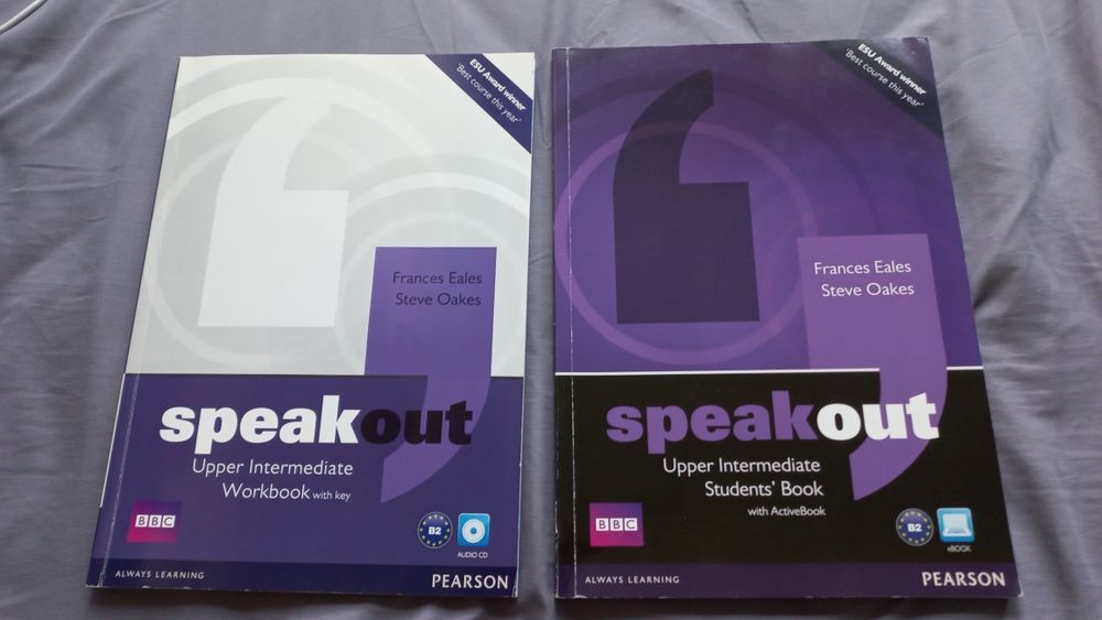 Speak out upper intermediate B2 podr.+workbook