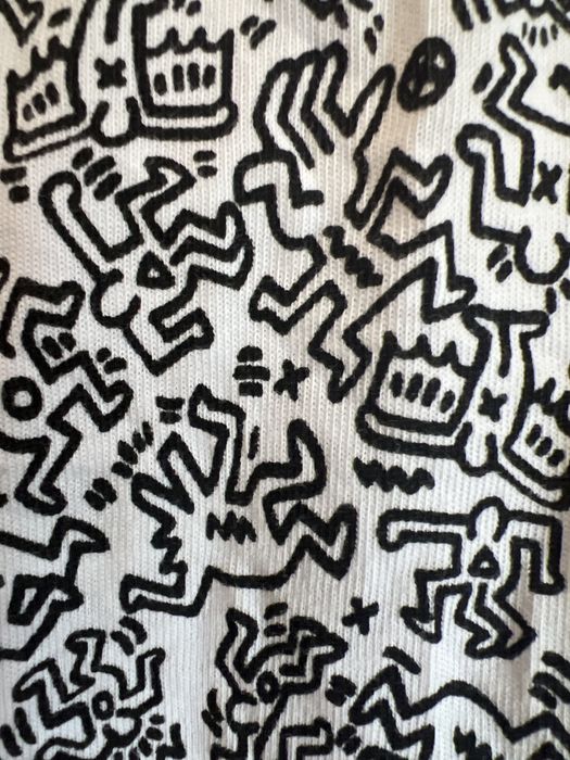 Sprzedam t-shirt Keitha Haringa, Rozmiar z metki: XL