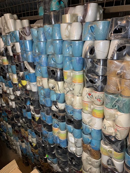 Керамічний посуд , чашки