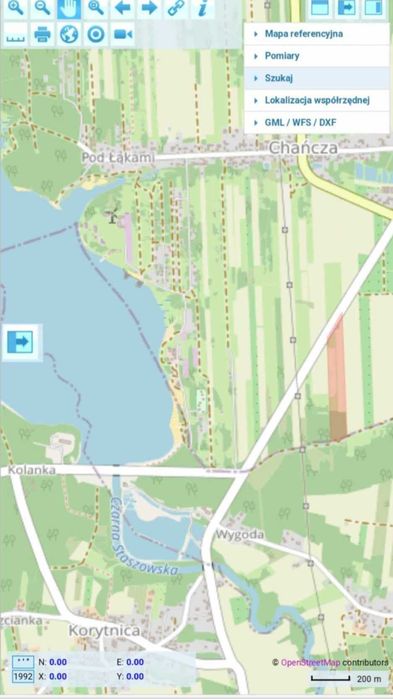 Duża działka z ogromnym potencjałem inwestycyjnym