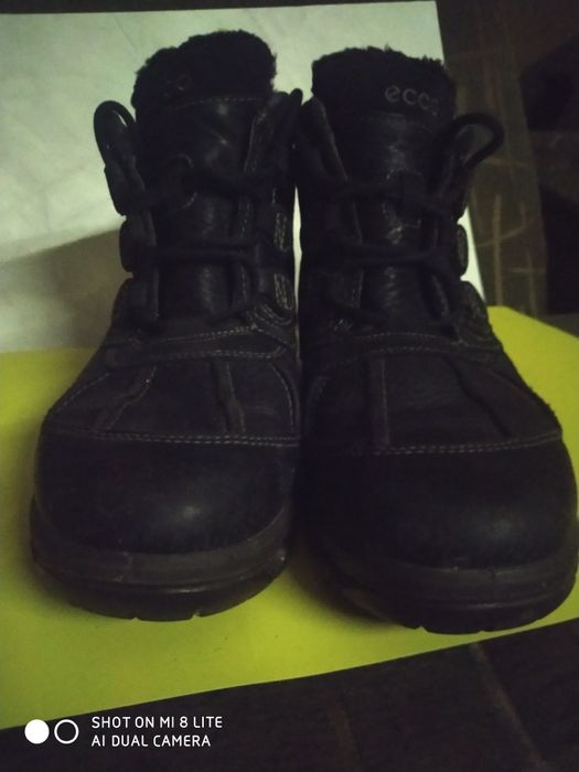 Чоловічі черевики ecco оригінал.
