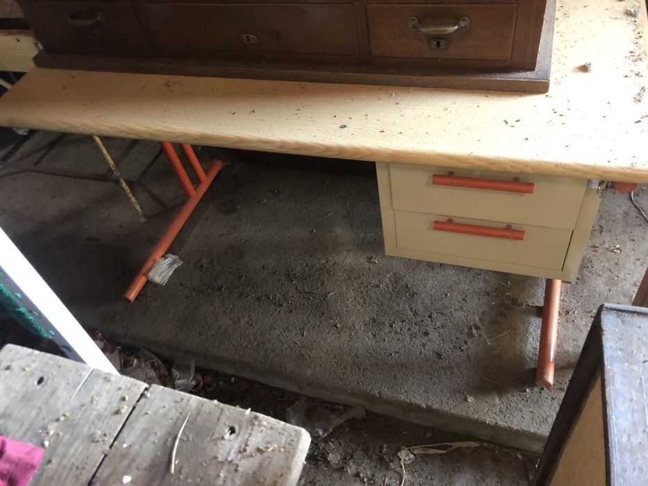 Conjunto de escritorio decada de 80