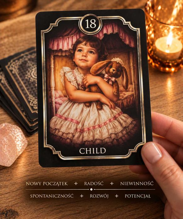 Wróżka. Tarot – Twoja pomoc w trudnych decyzjach i dylematach