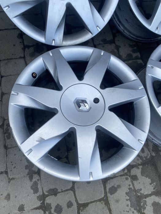 Диски R17 4х100 6.5JH ET-49 для Renault Kangoo Megan Dacia Logan Clio