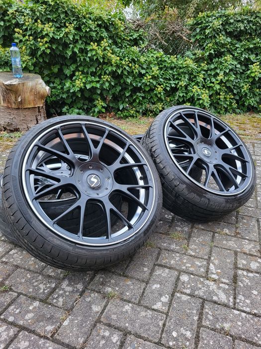 Felgi Shmidt Revolution 19" 5x112 225/35/19 Letnie Audi/Skoda/Seat/Vw