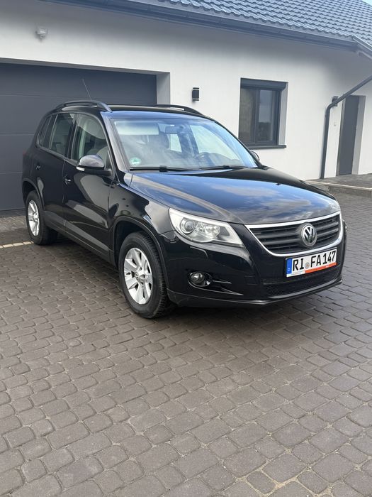 Volkswagen Tiguan 4motion automat 4x4