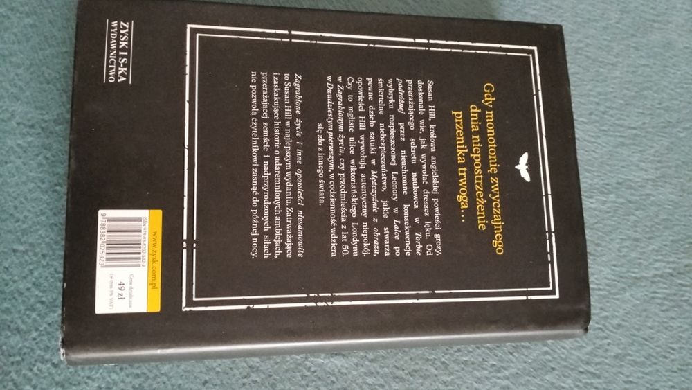 Susan Hill Zagrabione życie