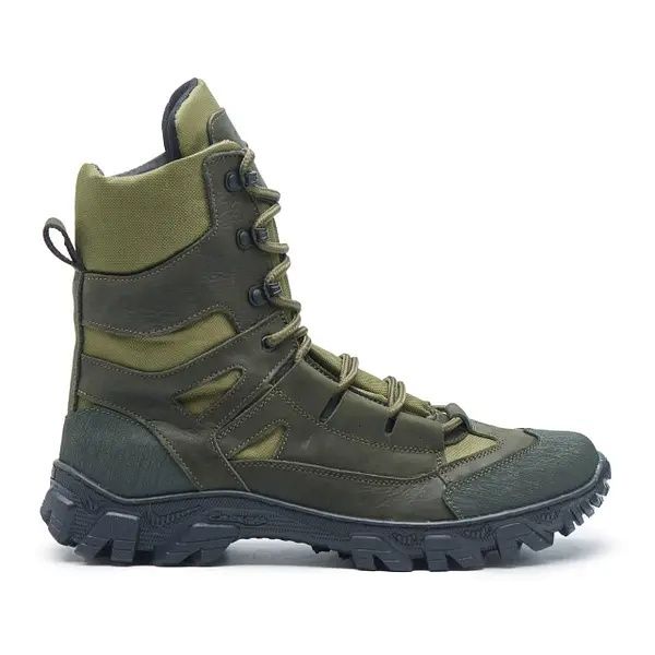 Берці шкіра, демісезон