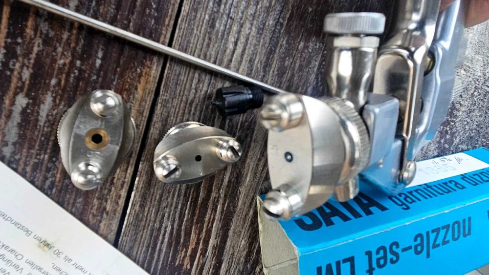 SATA LMS Pistolet lakierniczy, nowy