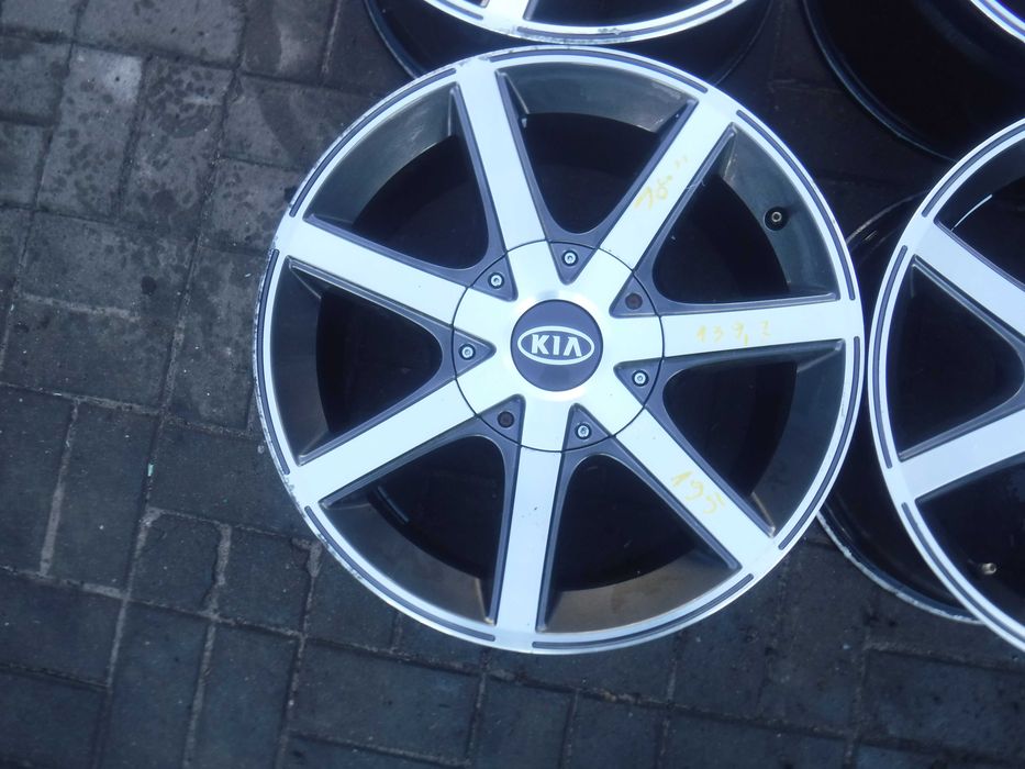 4xAlufelgi Kia Borbet CW 18cali 8,5J ET40 5x139,7