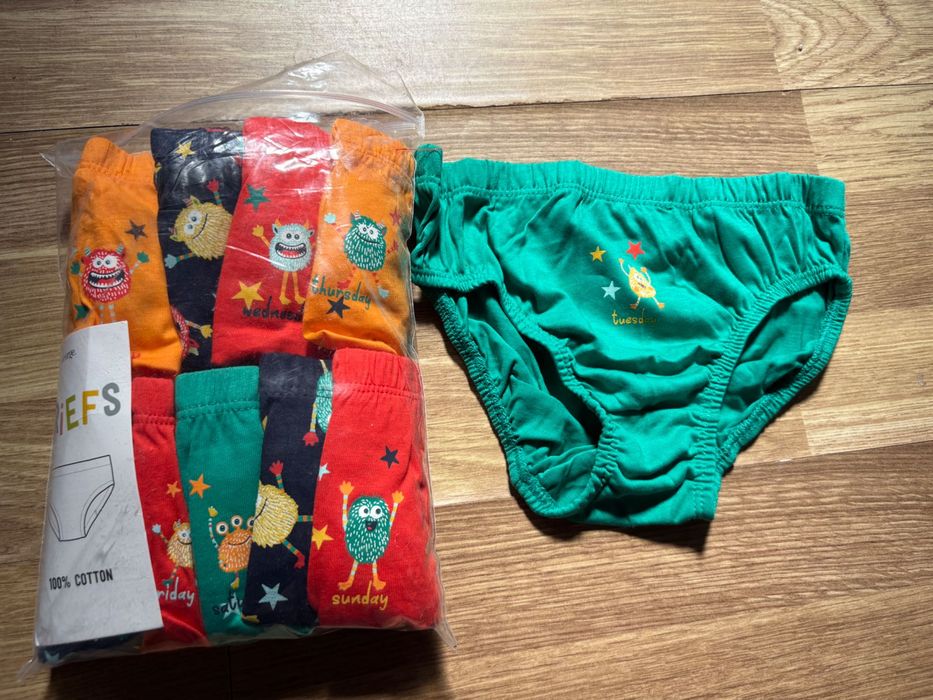 Нові трусики  трусы George хлопчик мальчик 1 2 3 4 5 6 7 8 9 10 років