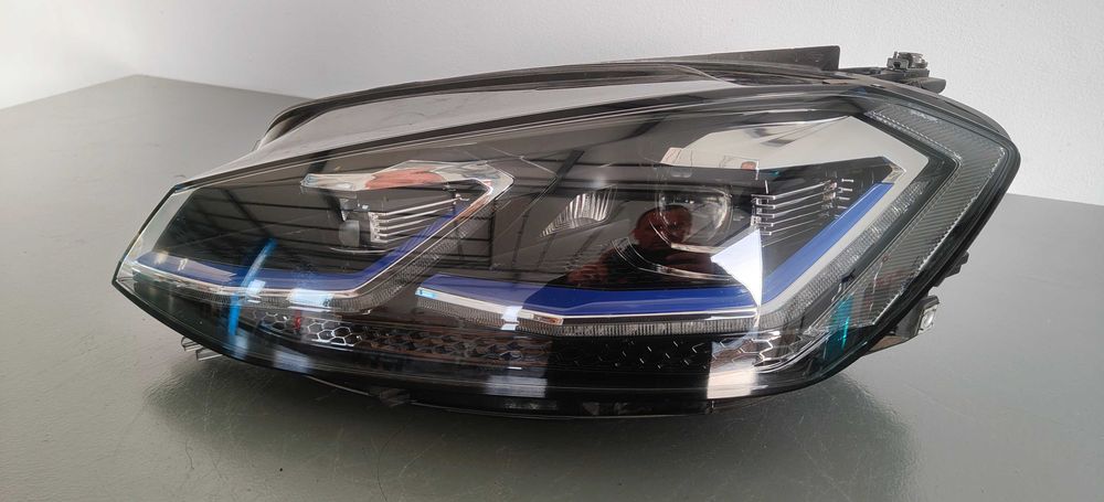 Lampa Przod Full Led Vw Golf 7 VII Lift 5G 16-20r Europa GTE R-Line