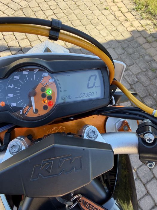 Ktm smc-r 690 akrapovic evo 1