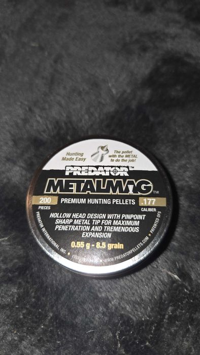 Chumbos MetalMag Premium 4.5mm