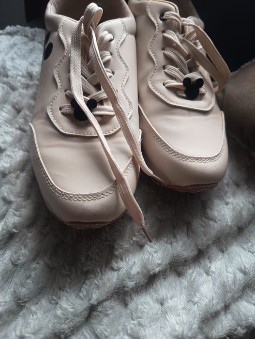 Buty adidasy z myszką miki