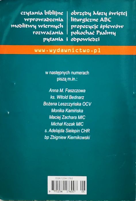 Oremus. Teksty Liturgii Mszy Świętej Maj 2018